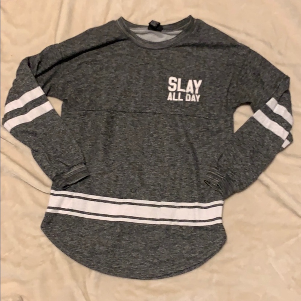 Slay all day sweatshirt